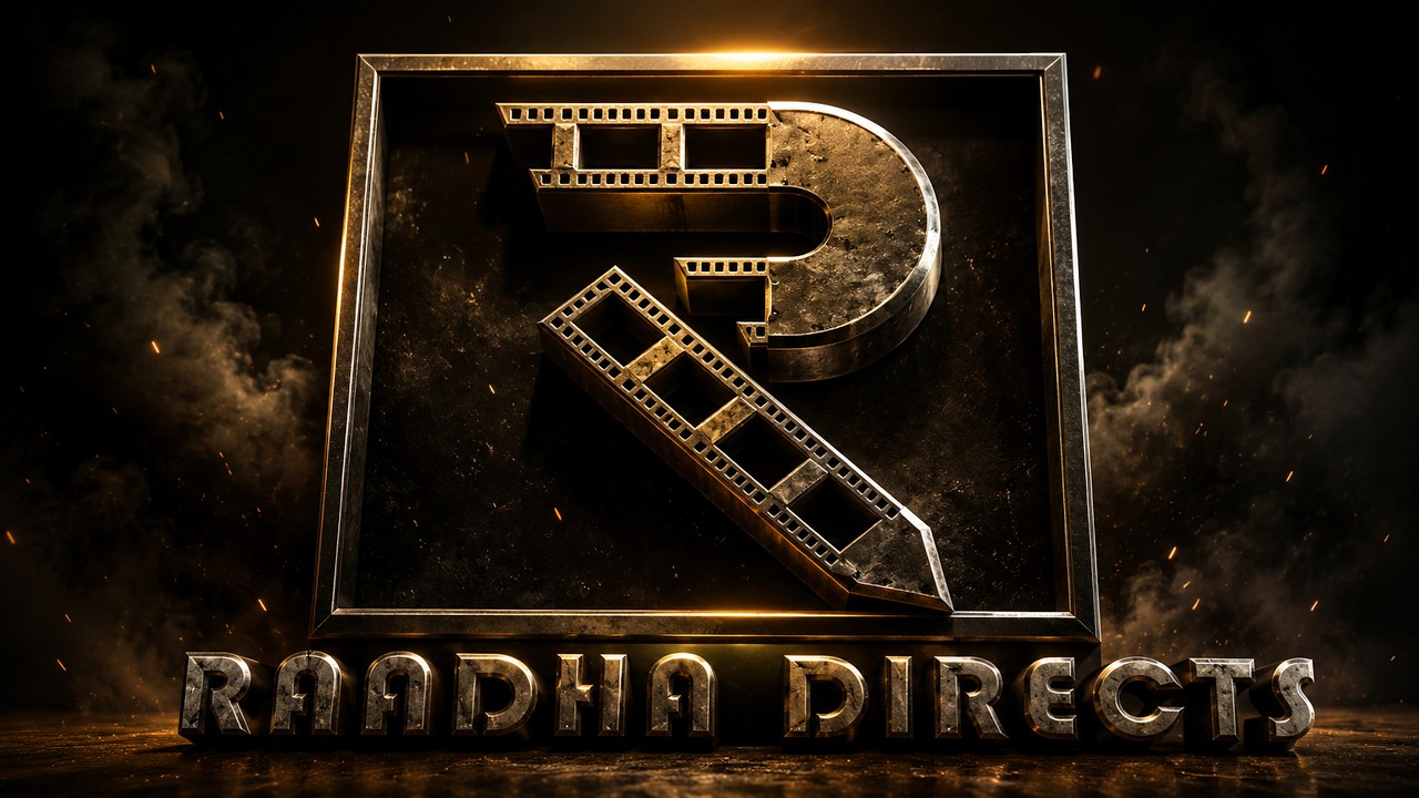 The Symbol. The Vision. The Beginning. RAADHA DIRECTS Official Logo Reveal