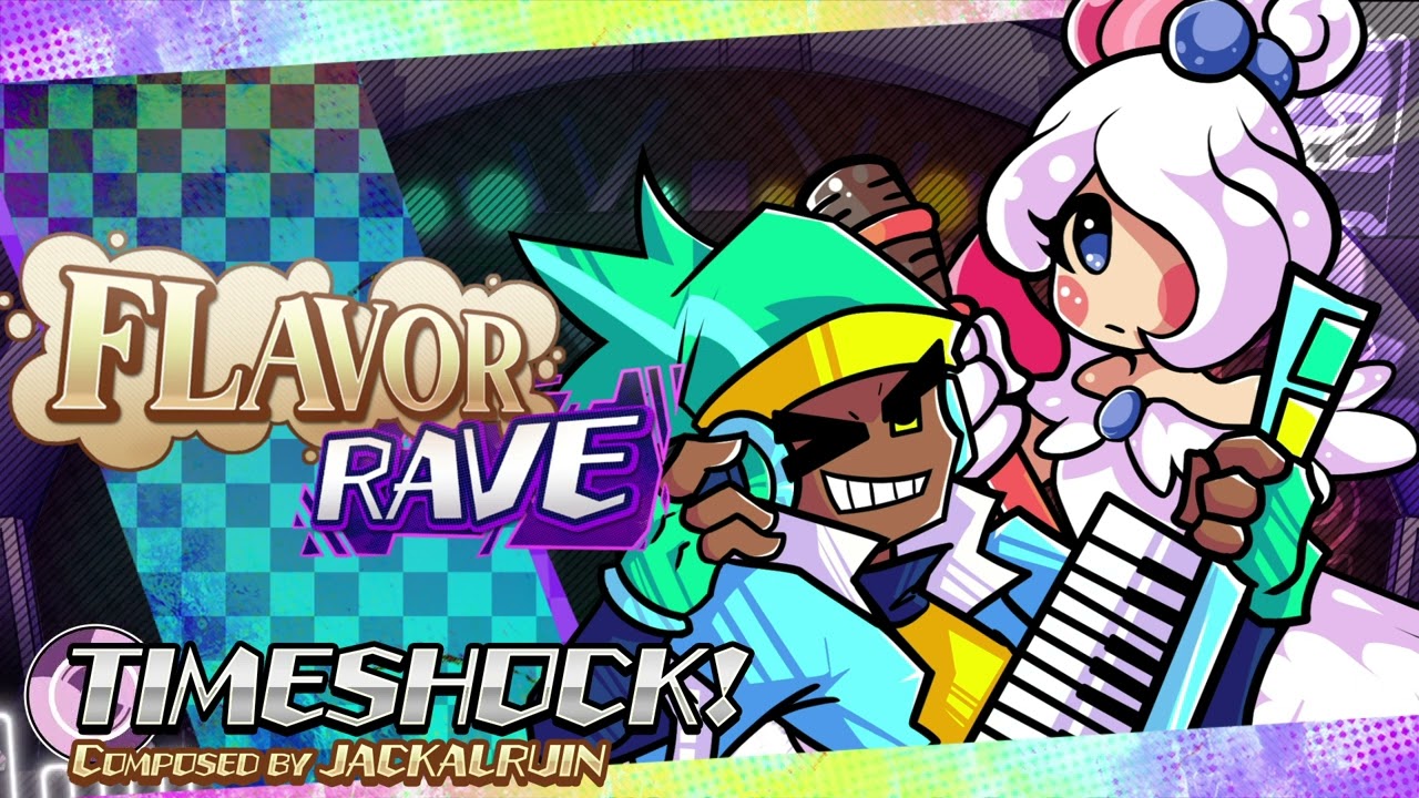 TIMESHOCK! - FNF: Flavor Rave OST [OFFICIAL REUPLOAD]