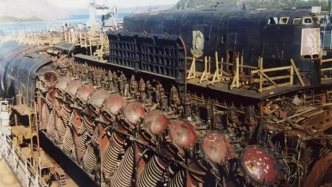 The Wreck of Kursk – Russia’s Submarine Mystery