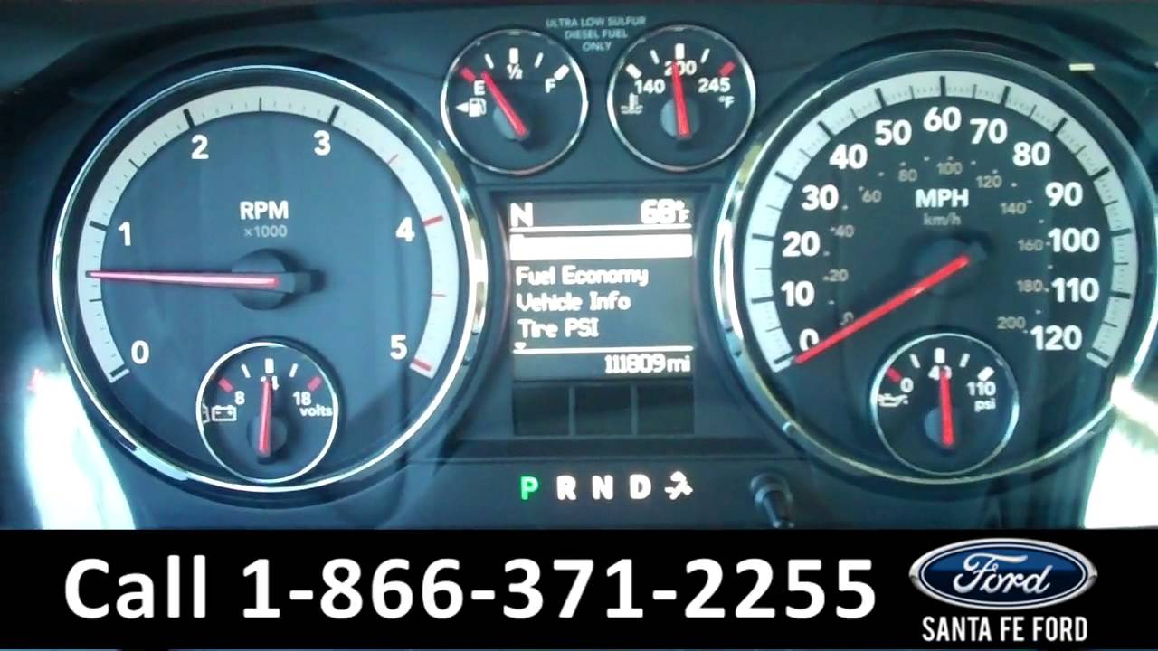 Dodge 2500 Cummings Gainesville Fl Stock# G-33609A 32601
