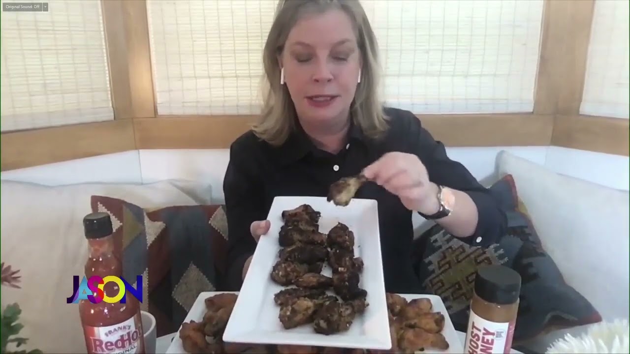 Stephanie Hansen's air fried chicken wings recipe