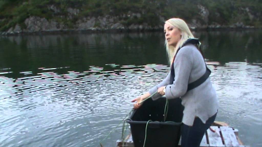 Dagens fangst i Trollgarnet...meget fornøyd!