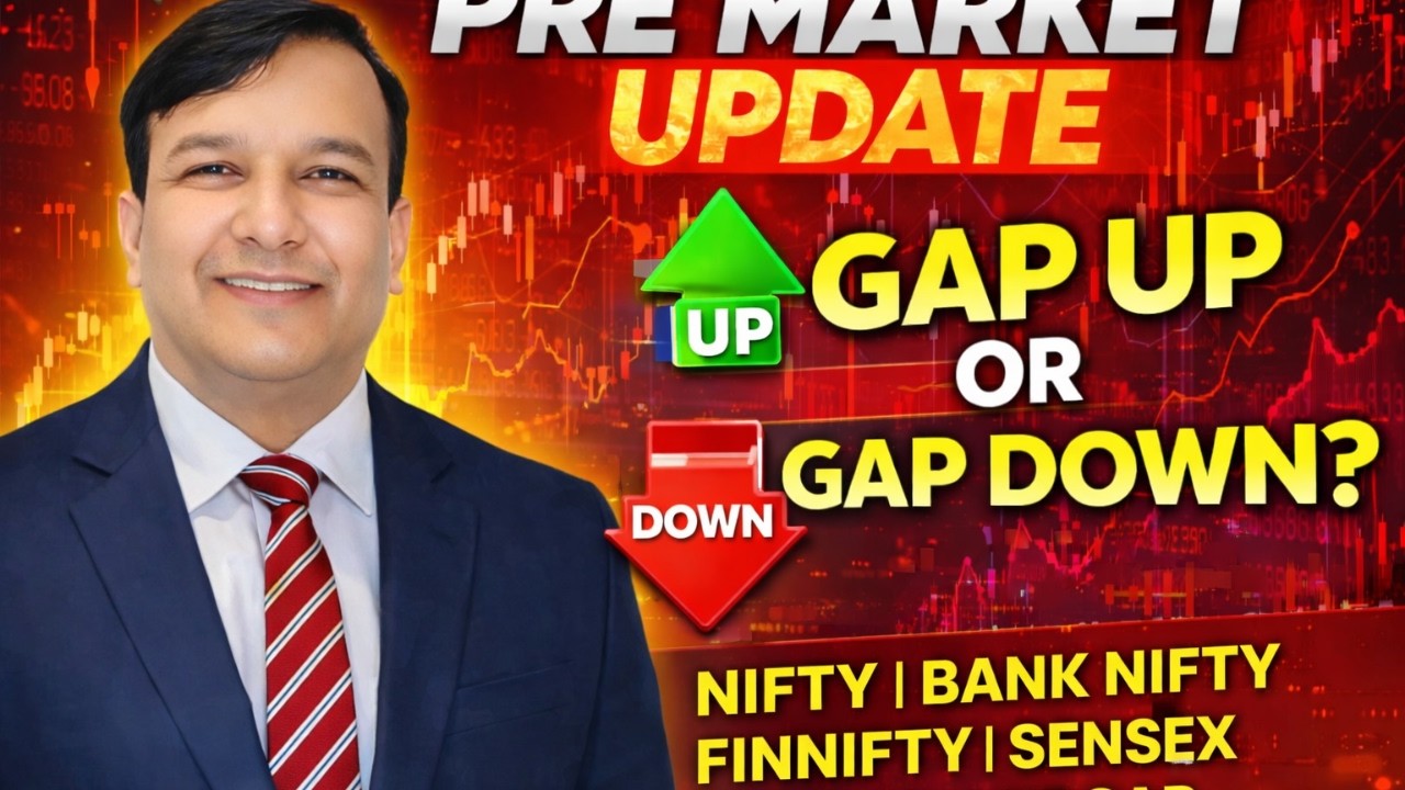 GAP UP/GAP DOWN PRE-MARKET UPDATE TODAY SENSEX NIFTY MIDCAP FINNIFTY BANKNIFTY FII DII FRIDAY 27 FEB