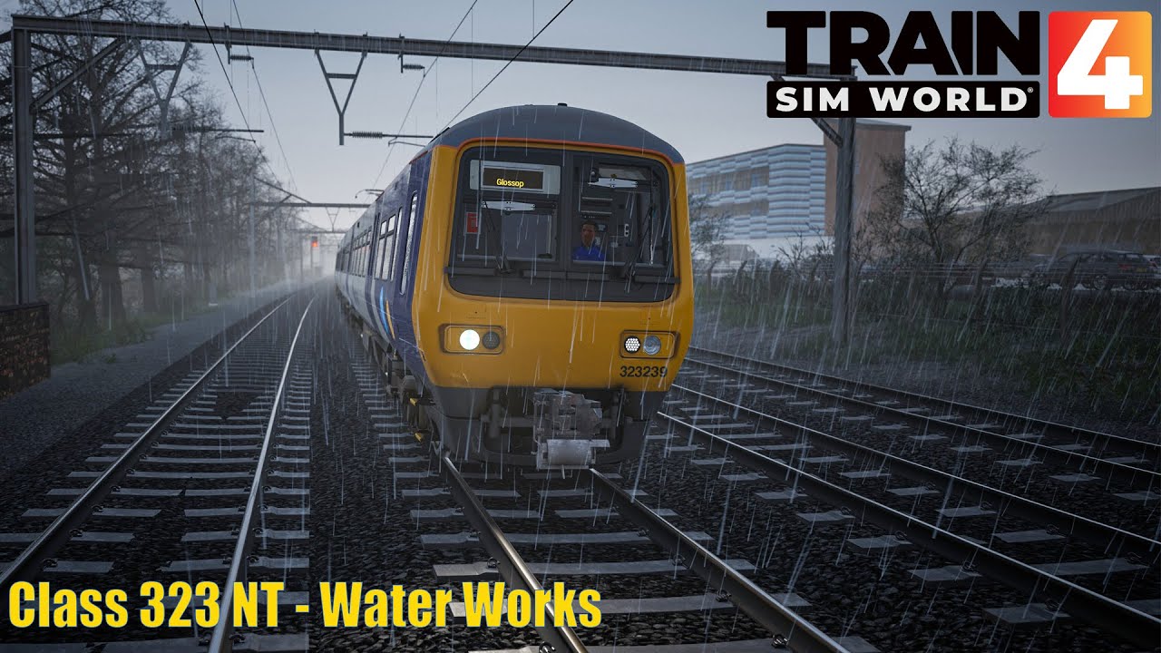 Water Works (Gold) Train Sim World 4