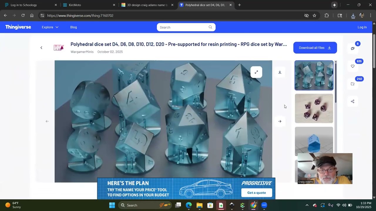 What can you 3D print?  STL files of course!
