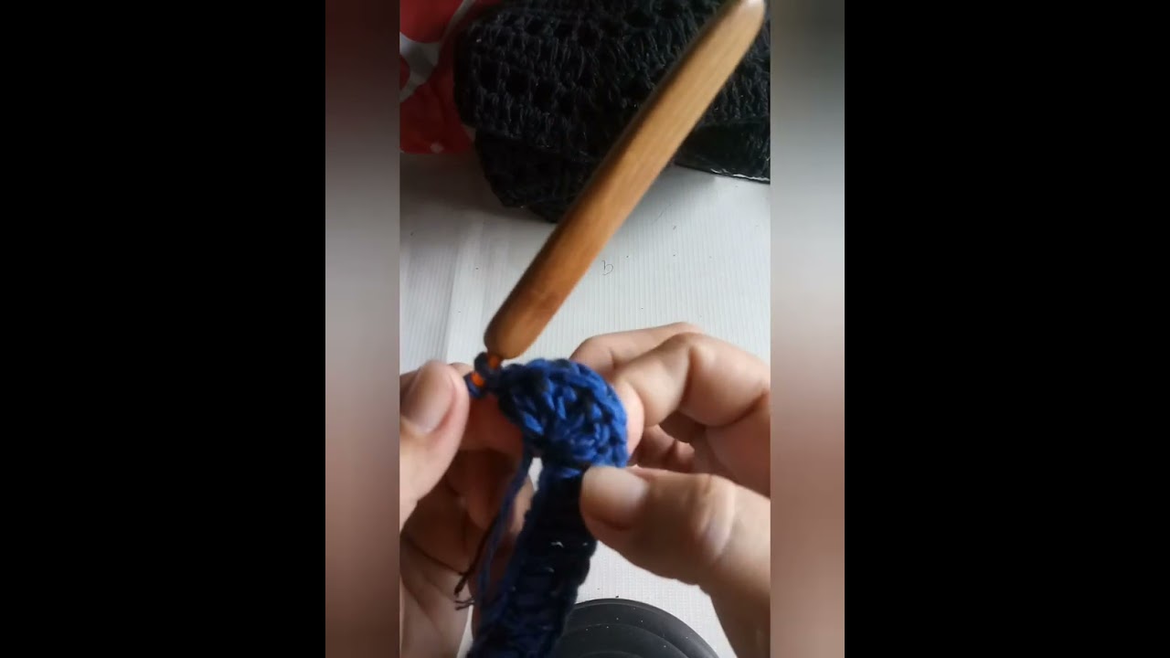 Video aula da #capa em crochê do assento de #moto (Parte 1)