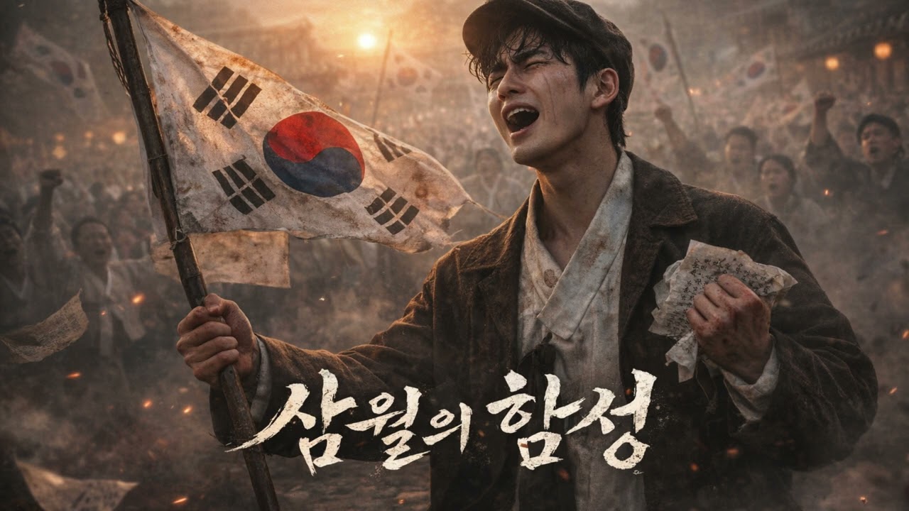 [삼일절을 기념하며] 삼월의 함성 | 대한독립만세 | 3.1 만세운동 | 대한민국