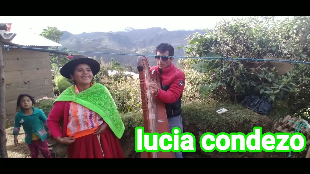 cuantas veces vine a verte_ lucia condezo _ huayno
