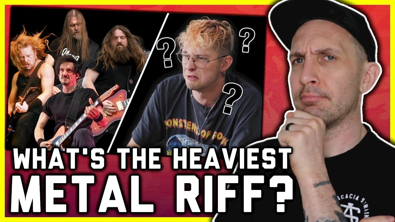 What is the HEAVIEST RIFF of all time?? (I'm disappointed)