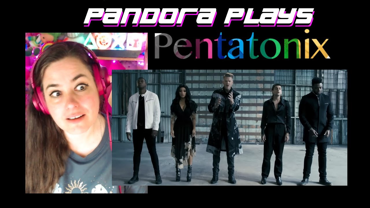 First time hearing : Pentatonix The Sound of Silence (Official Video)