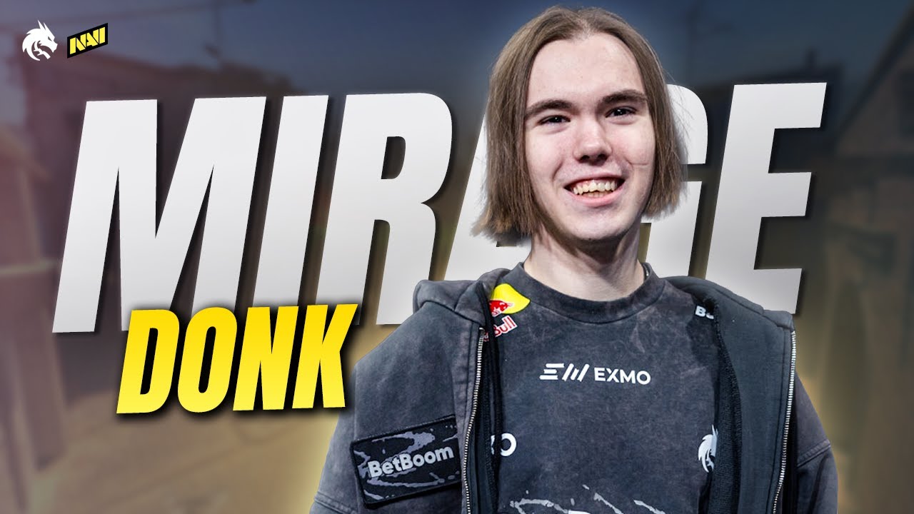 DONK vs NAVI on IEM Krakow 2026 [MIRAGE] – 37/22/9 + Highlights