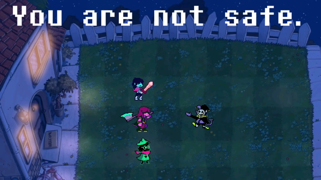 The World Revolving but I used the Plants Vs. Zombies soundfont