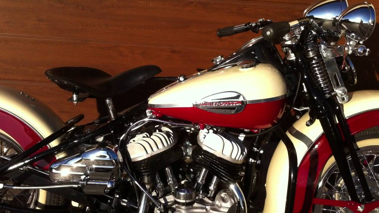 Oldcarsimport  - Harley Davidson WLD Flathead
