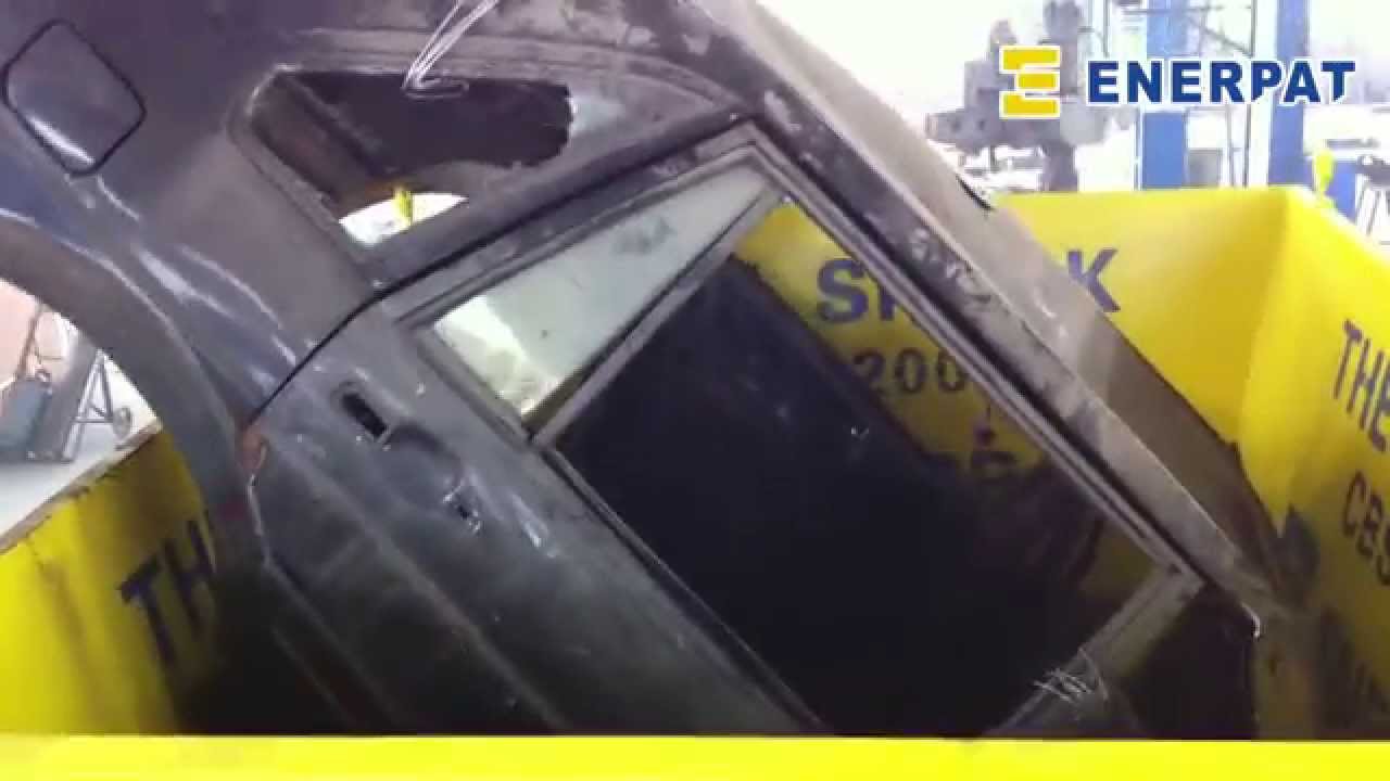 ENERPAT THE SHARK CAR SHREDDER