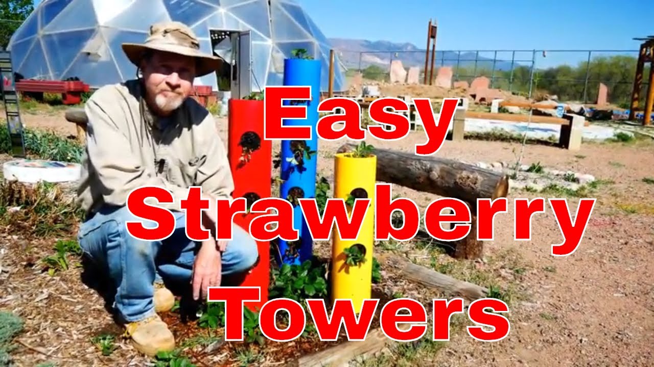 How to Make Strawberry Towers