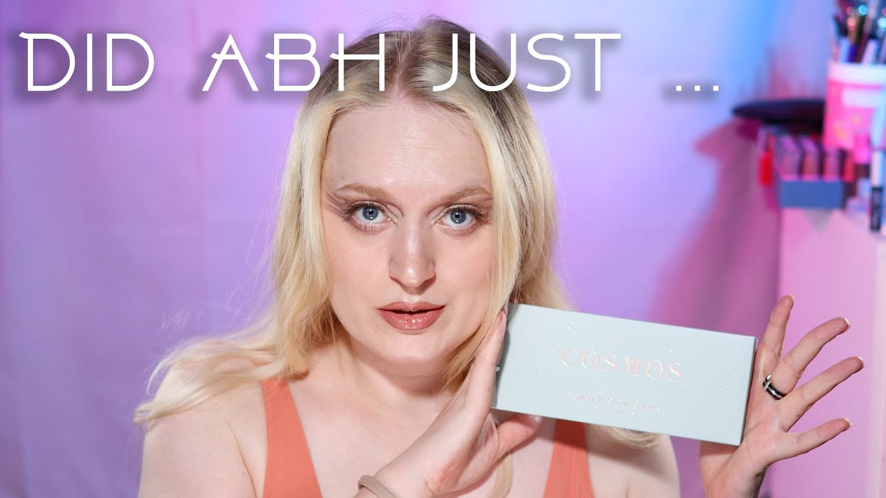 Is everything really THAT bad with ABH? New Cosmos palette review + 5 makeup look ideas with it