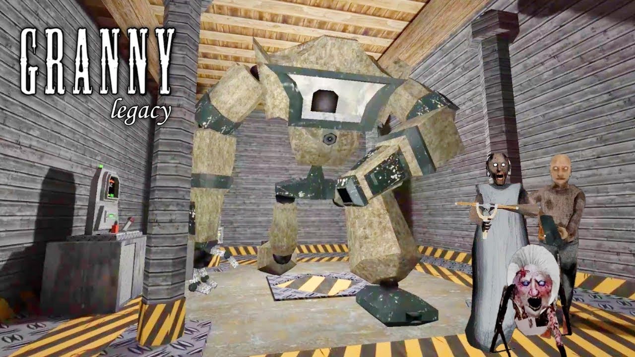 GRANNY HOROR GAMEPLAY GRANNY EXTREME MODE