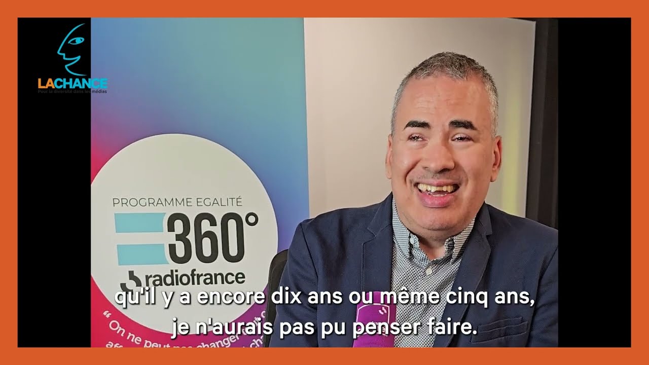 Hakim Kasmi parrain de la promo 2024 de La Chance