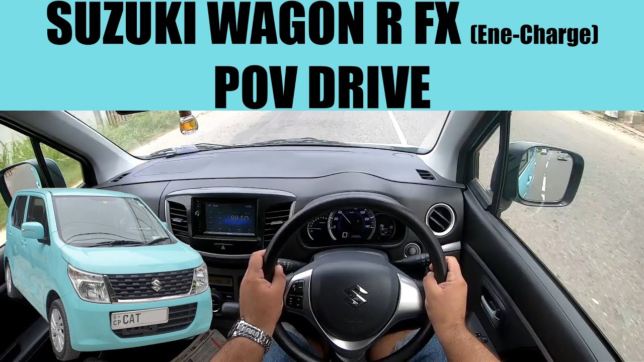 Suzuki Wagon R FX POV Drive