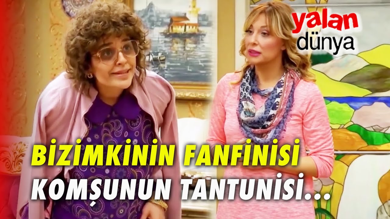 Vasfiye Teyze, Deniz'i Köşeye Sıkıştırdı! - Yalan Dünya Özel Klip