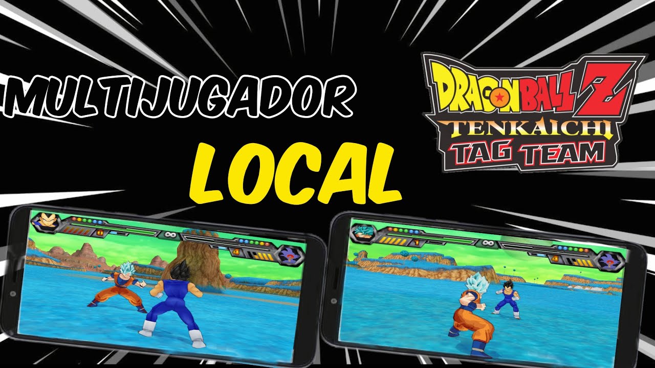 TUTORIAL CÓMO JUGAR MULTI EN DRAGON BALL Z TAG TEAM PSP 