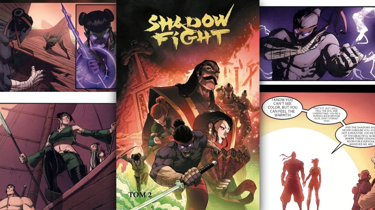 Shadow Fight 2 Comic Act 4 Full Story - Animation 