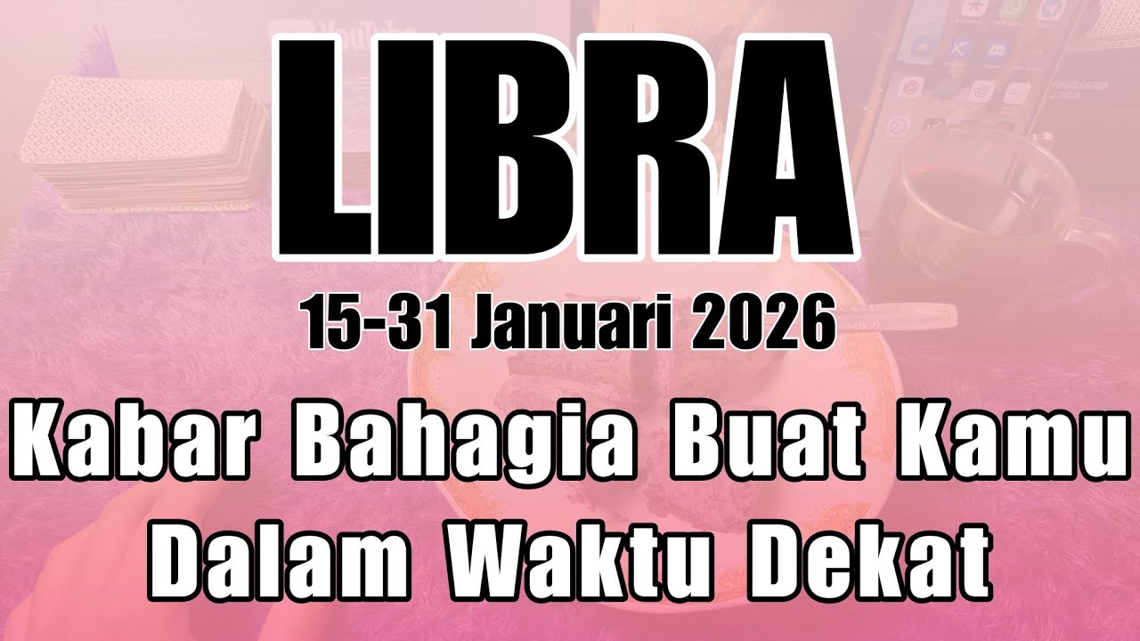 LIBRA Pantes aja, kesabaranmu terus di uji. Ternyata Ini Jawabannya ! #ramalanzodiak