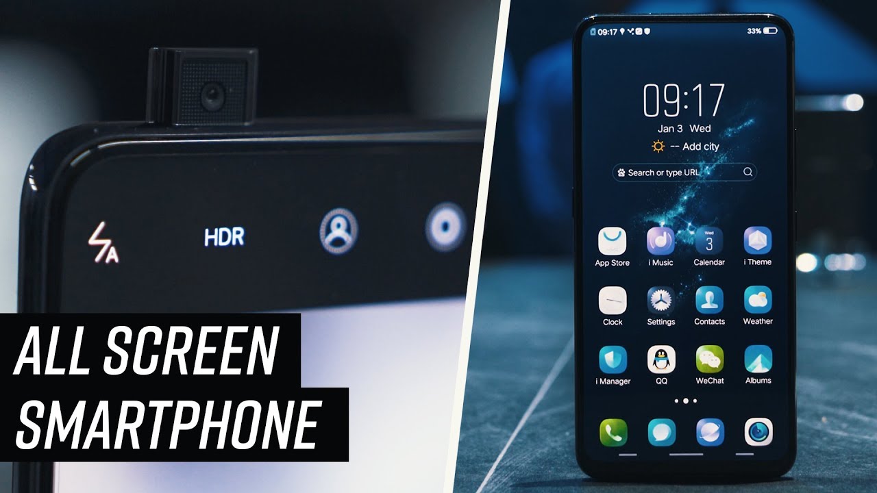 Smartphone of the Future? - Vivo Nex First Look