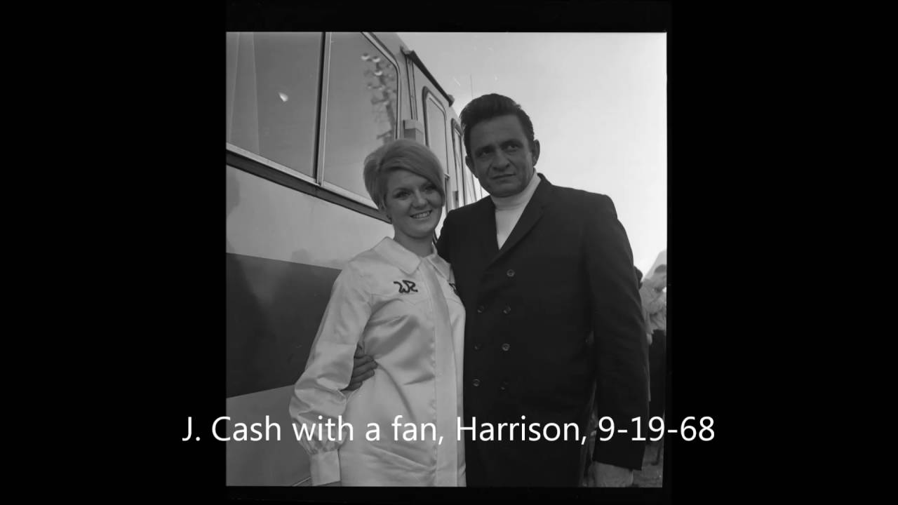 Carl Perkins and Johnny Cash in Harrison, Arkansas, 1968 September