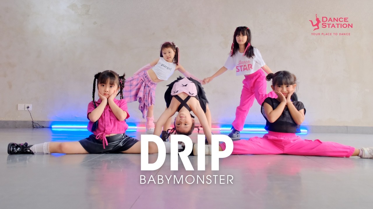 DRIP - BABYMONSTER / KPOP Dance Cover