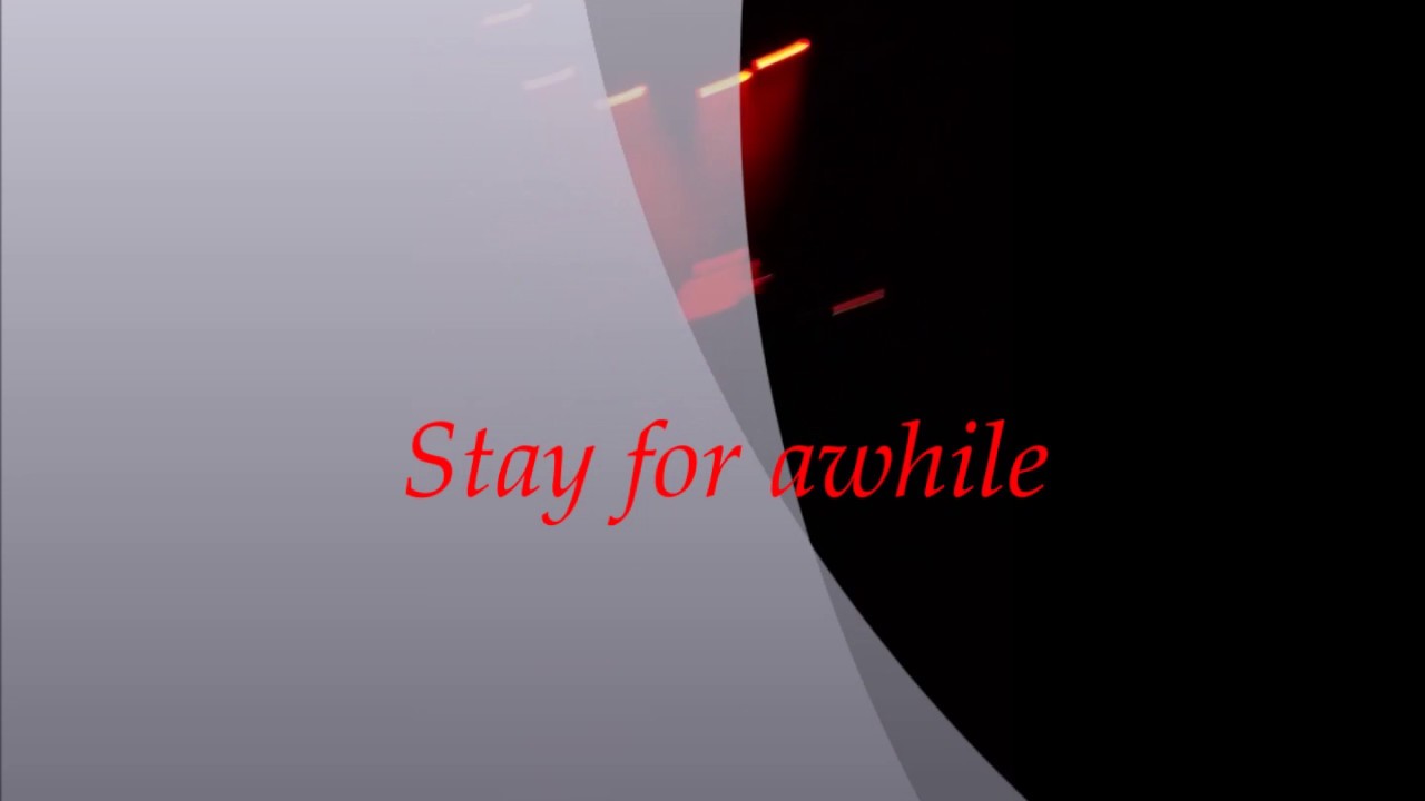 Leroy Sánchez - Stay for awhile
