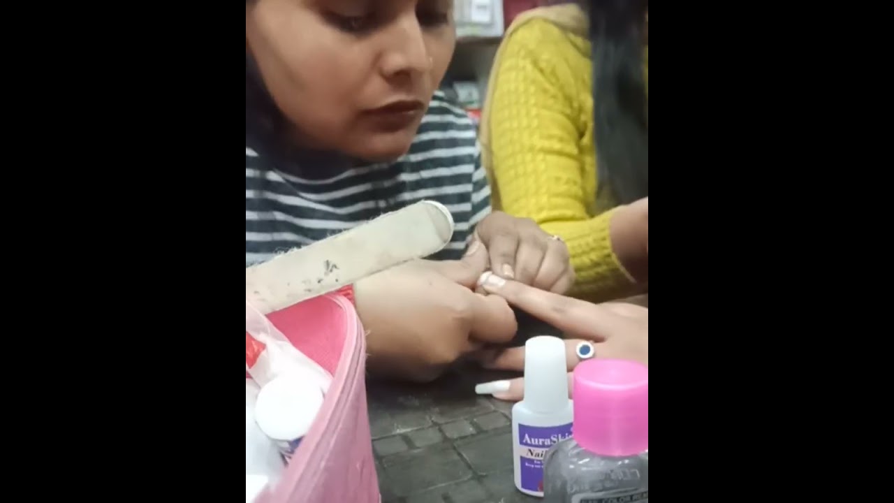 Nail Acestion 😍beauty parlar ❤