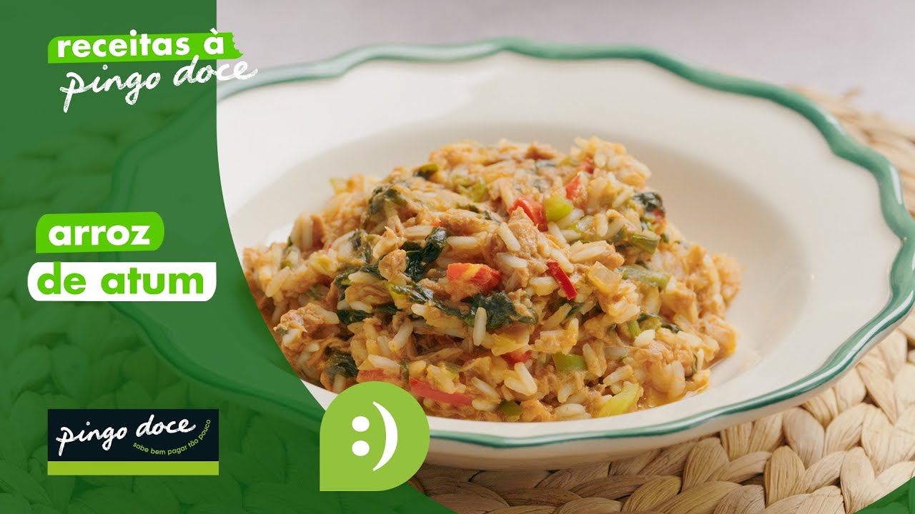 Arroz de Atum | Receitas | Pingo Doce