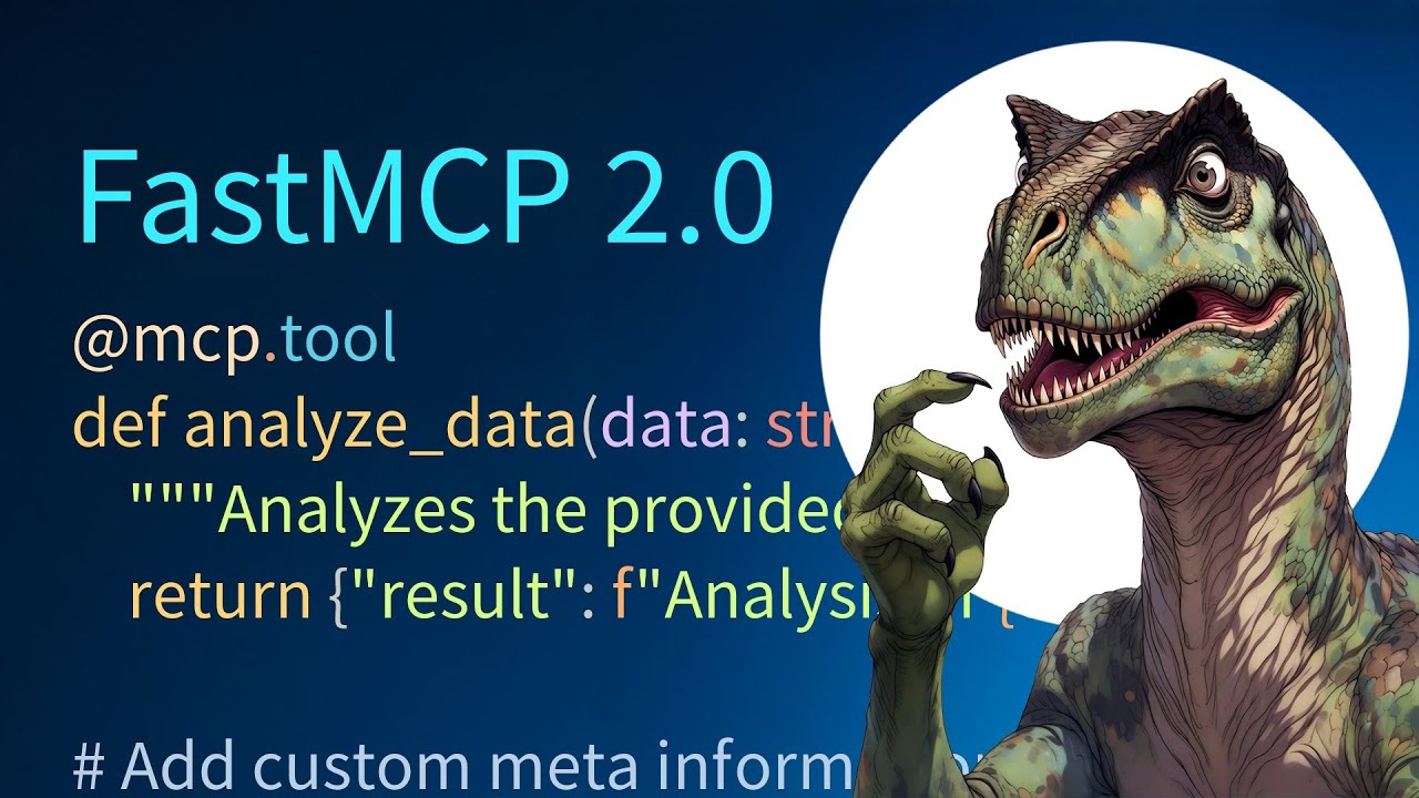 FastMCP Advanced Tool Transformation Techniques Part 8/20
