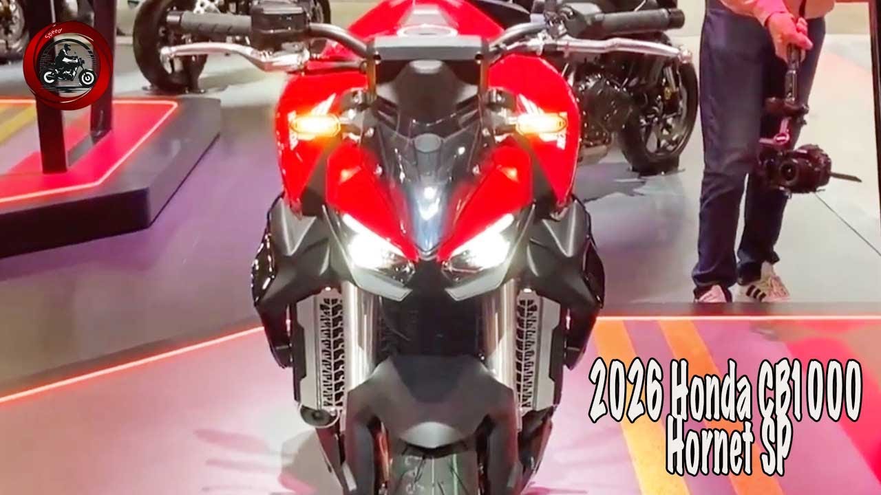 Honda CB1000 Hornet SP 2026 года