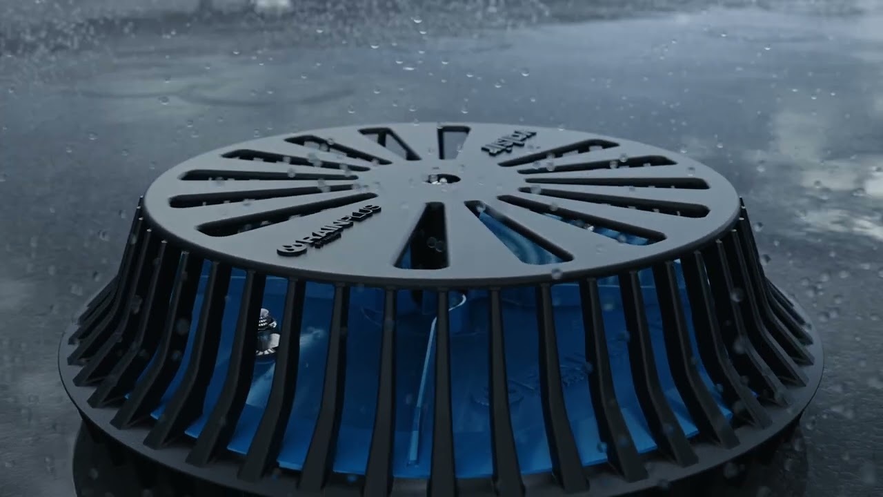 Rainplus siphonic drainage system: how does it work?