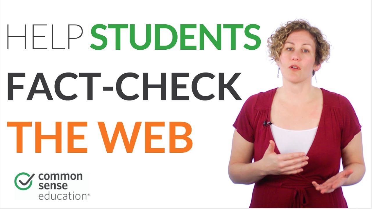 Help Your Students Fact-Check the Web Like Professionals