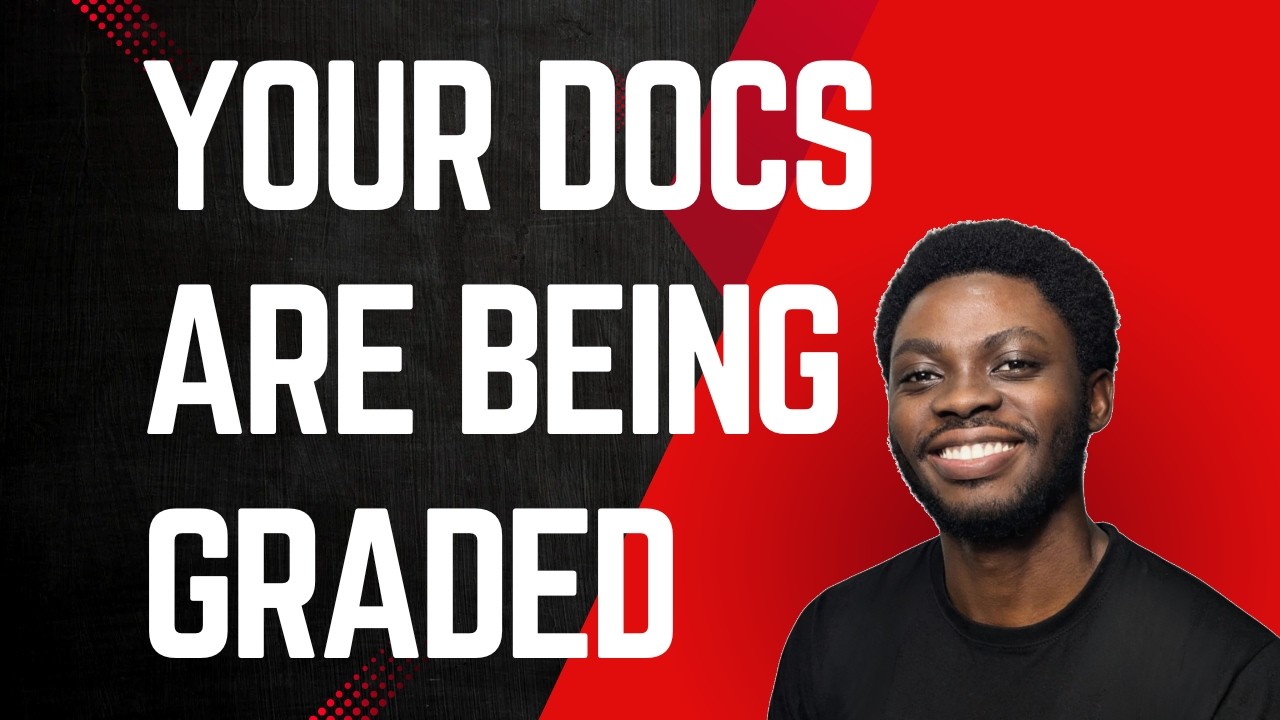 The Tool That Scores Your Documentation  | Jahdunsin Osho Interview