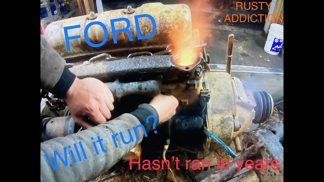 Ford Industrial Engine WILL IT RUN
