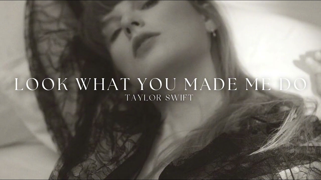 Taylor Swift - Look what you made me do Sped up