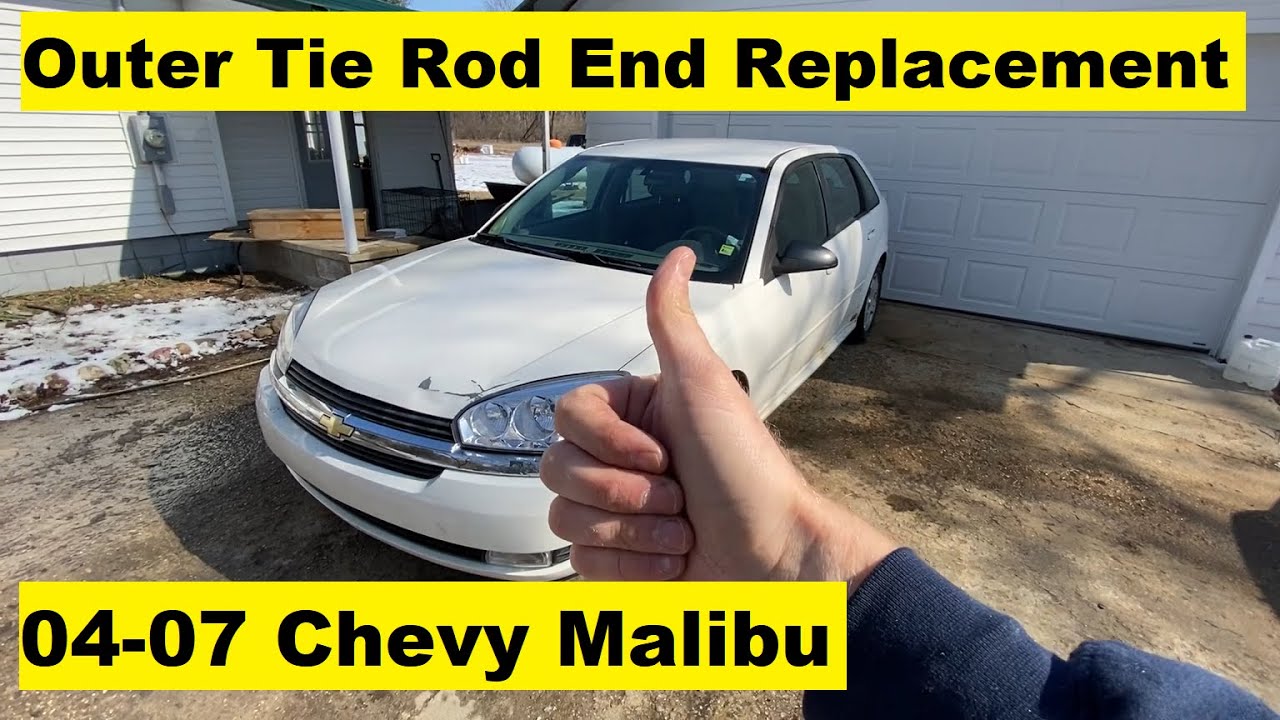 Outer Tie Rod End Replacement Chevy Malibu 04 05 06 07 2004 2005 2006 2007