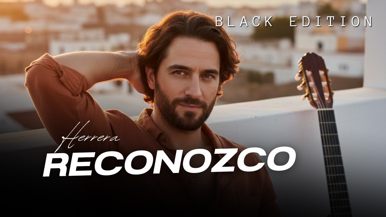 RECONOZCO – Black Edition (feat. HERRERA) | Flamenco Raw Session #07