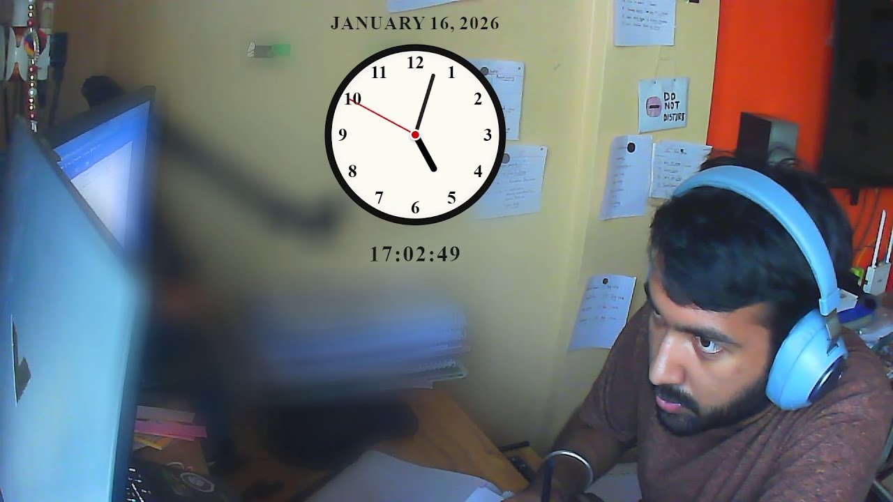 16 Jan 2026 Study Session
