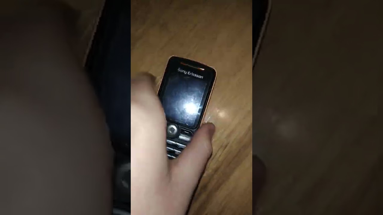 Sony Ericsson W200i - Presentation