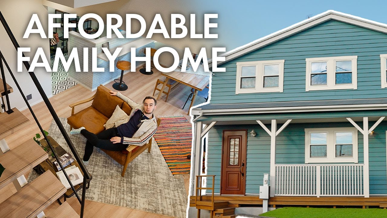 Inside a $400,000 STARTER HOUSE in Tokyo | AFFORDABLE TOKYO HOMES