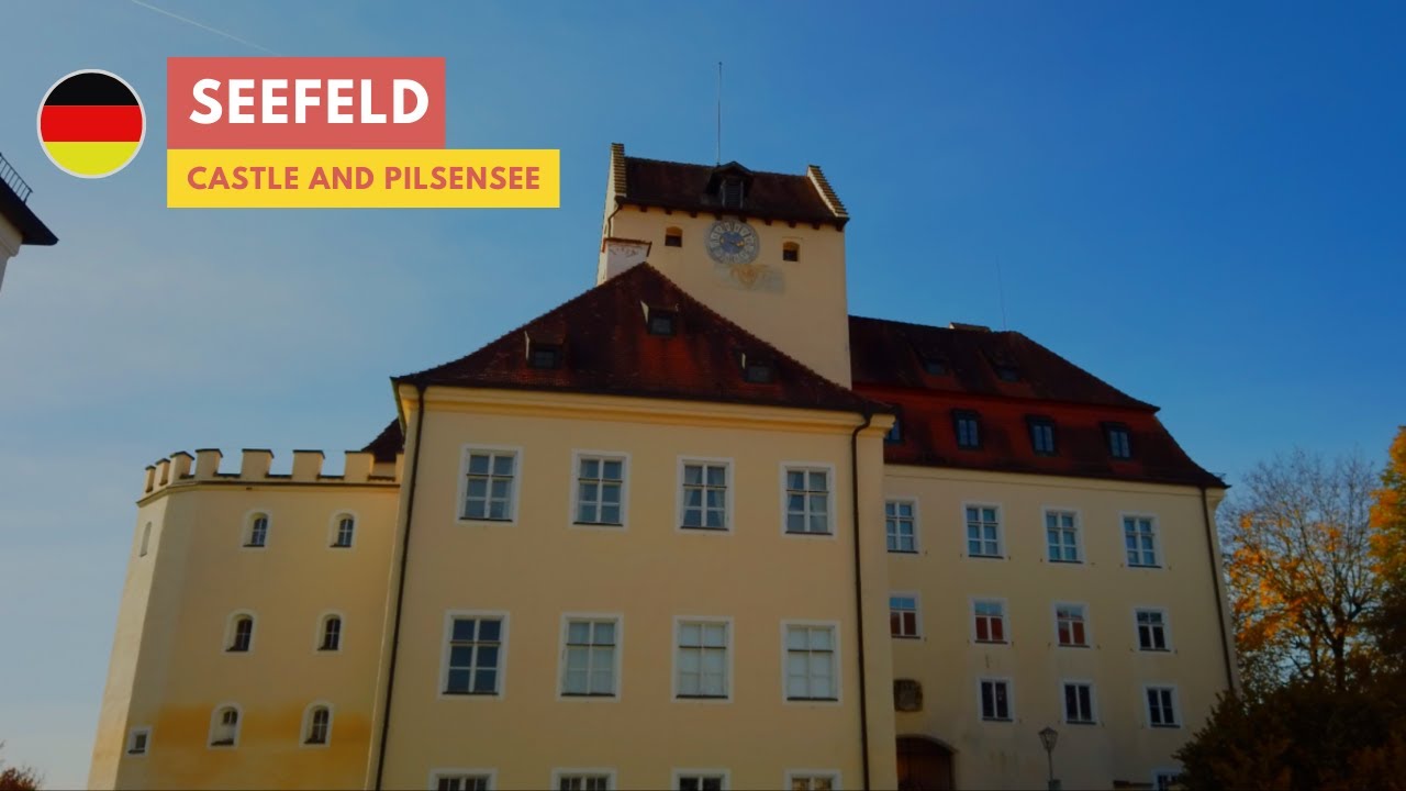 Что посмотреть в Баварии: Зеефельд, замок и Пльзензее - Travel Cubed, Германия 4K