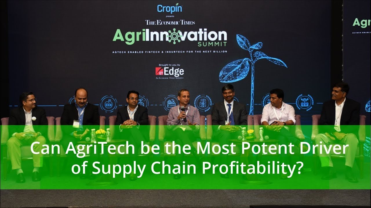 Can AgriTech be the Most Potent Driver of Supply Chain Profitability? | Panel (2/2)