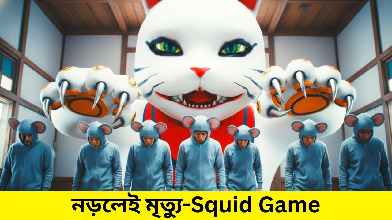 নড়লেই শেষ! | Squid Game Movie Explained in Bangla | Squid Game