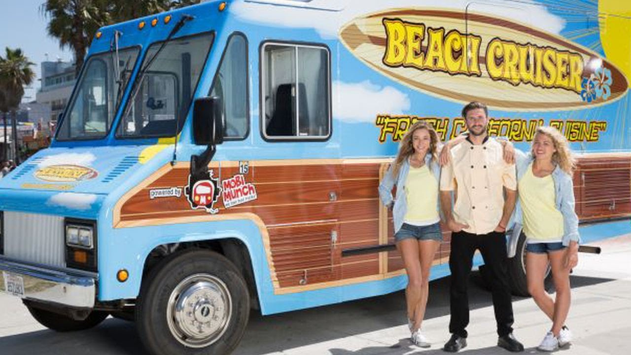 Tyler Florence Shares Secrets of Successful Food Trucks