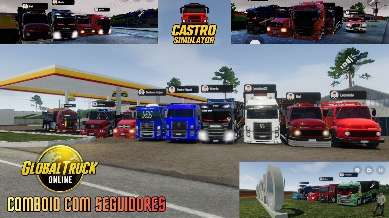 GLOBAL TRUCK  ONLINE